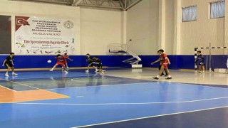 Okul sporları Futsal müsabakaları Yatağanda başladı