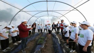 ‘Okuldaki Çiftlik projesi büyüyor