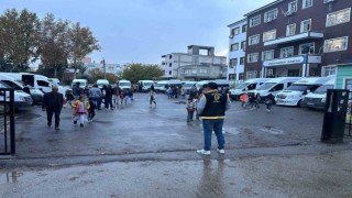 Okulların çevresinde güvenlik önlemleri artırıldı