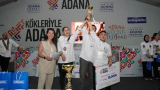 OKÜ'lü Genç Şefler, Adana Lezzet Festivali’nden Ödüllerle Döndü