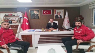 Olimpiyat şampiyonu GSİMdeydi