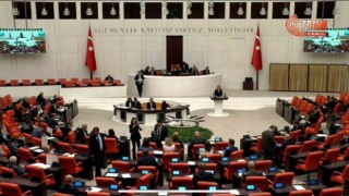 Ölmeztoprak TBMM Genel Kurulunda konuştu