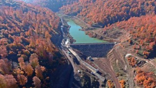 Ordu Büyükşehir Belediyesi baraj inşa etti