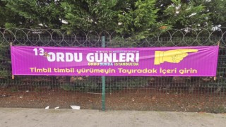 Ordu Tanıtım Günlerinde ilginç pankartlar: Aurdan gidili