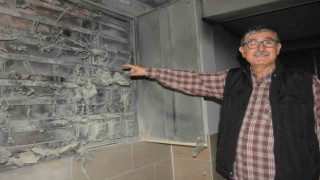 Orduda 6 katlı apartmanda pano yandı, 5 kişi dumandan etkilendi
