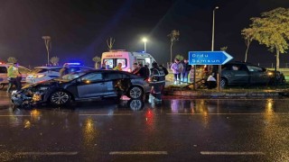 Orduda iki otomobil çarpıştı: 5 yaralı