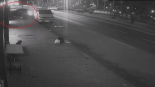Orduda otomobil gelinlikçi dükkanına girdi