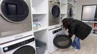 Orduda üniversite öğrencileri için çamaşırhane açıldı