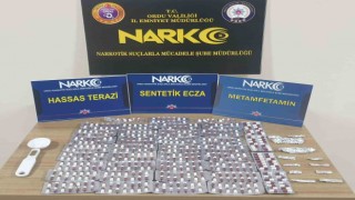 Orduda uyuşturucu operasyonlarında 5 tutuklama