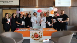 Organ bağış için Kütahya Şehir Hastanesinde farkındalık standı