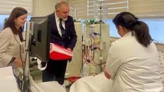 Organ Bağışı Haftasında nakil bekleyen hastalar moral buldu