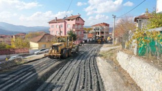 Orhanelide asfalt çalışmaları başladı