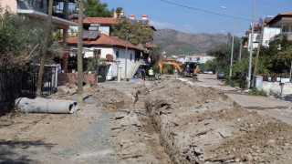 Ortacanın içme suyu hatları yenileniyor