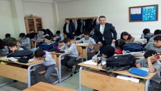 Ortak sınavlar kapsamında 6. sınıf Fen Bilgisi sınavı yapıldı