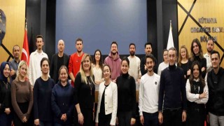 OSB Akademide kişisel imaj ve profesyonel duruş eğitimi