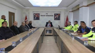 Osmanelinde ‘Kış Tedbirleri toplantısı