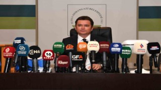 Osmangazi Belediyesinin 2025 yılı bütçesi kabul edildi