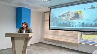 Osmangazide Yaşar Kemalin İnce Memed romanı incelendi