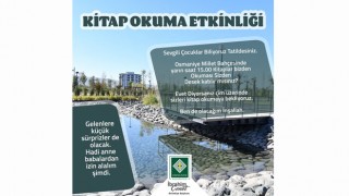Osmaniye Belediyesi'nden Çocuklara Kitap Okuma Etkinliği Müjdesi