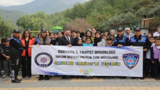 Osmaniye Emniyeti'nden Çocuklara Sosyal Destek