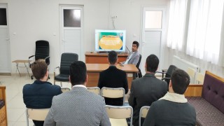 Osmaniye İl Müftülüğü Baba Okulu Seminerlerine Devam Ediyor