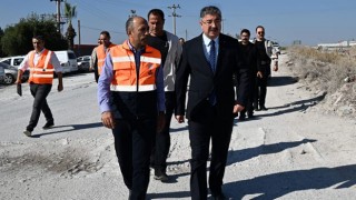 Osmaniye-Kadirli Yolunda Çift Şerit Hazırlığı