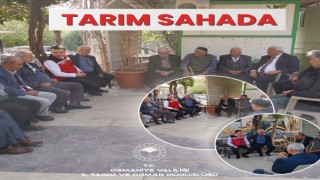 Osmaniye Tarım Müdürlüğü, Çiftçilerle Sahada Buluştu
