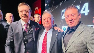 Osmaniye TSO Başkanı Aksoy, “Gaziantep’in Yıldızları Ödül Töreni”ne Katıldı
