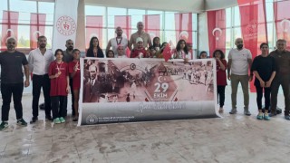 Osmaniye'de 116 Sporcu Cumhuriyet İçin Yarıştı