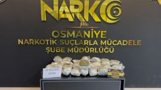 Osmaniye’de 26 Kilo 650 Gram Skunk Ele Geçirildi