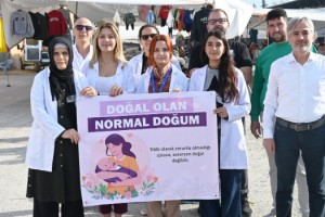 Osmaniye'de Anne Adaylarına Normal Doğum Anlatıldı