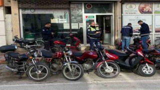 Osmaniye'de Ekim Ayında 11 Bin 770 Motosiklet Sürücüsü Kontrol Edildi,