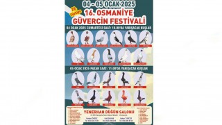 Osmaniye’de Güvercin Festivali Heyecanı Başlıyor