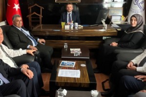 Osmaniye'de Kasım Ayı İlçe Müftüleri Toplantısı Kadirli’de Yapıldı