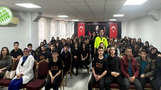 Osmaniye'de Öğrencilere Trafik Güvenliği Eğitimi Verildi