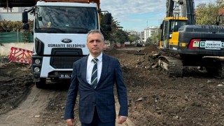 Osmaniye’de Şehit Süreyya Atalay Caddesi Yenileniyor