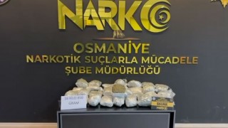 Osmaniye’de Uyuşturucu Operasyonu: 21 Kilo Skunk Ele Geçirildi