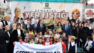 Osmaniye’de Yer Fıstığı Festivali Coşkuyla Kutlandı