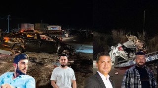 Osmaniye'de Zincirleme Trafik Kazasında 4 Genç Hayatını Kaybetti