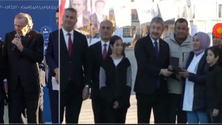 Osmaniyeli Aile Evlerine Kavuştu