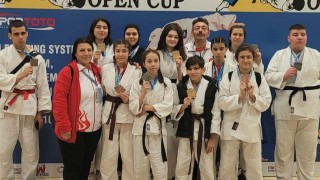 Osmaniyeli Sporculardan Avrupa Ju-Jitsu Açık Kupası’nda Büyük Başarı