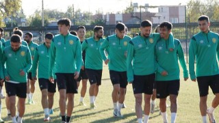 Osmaniyespor FK, Çankaya SK Maçı Hazırlıklarına Başladı
