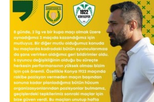 Osmaniyespor Teknik Direktörü Ferhatoğlu: "Üç Maçta Üç Galibiyetle Mutluyuz"