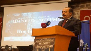 Osmanlı Kimliği ve Selimiye Sempozyumu Edirnede başladı