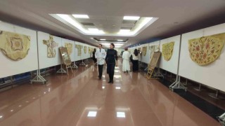 Osmanlı motifleri ve Türk İslam sanatının ihtişamı görücüye çıktı