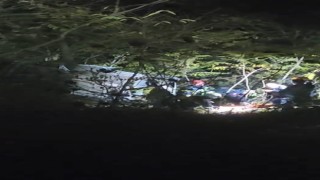 Otomobil uçurumdan yuvarlandı: Sürücü hayatını kaybetti