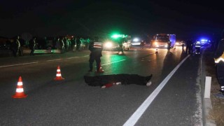 Otomobilin çarptığı genç kız hayatını kaybetti