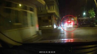 (Özel) Aranması olduğu için uygulamadan kaçtı, 60 kilometrelik kaçış anı film sahnelerini aratmadı..