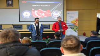 Özel güvenlik personeli güncel uygulamaları öğrendi