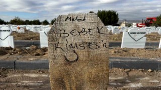 Parçalanmış halde bulunan bebek defnedildi